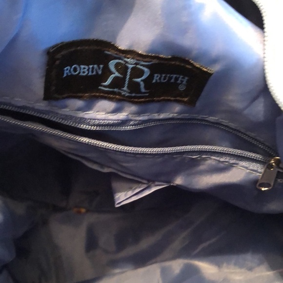 🇯🇲 Jamaica Tote Bag  With Zipper Robin Ruth - Picture 10 of 11